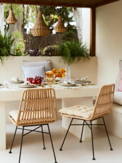 Polyrotan stoelen Costa, 2 stuks