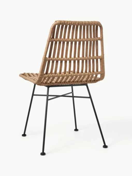 Polyrotan stoelen Costa, 2 stuks