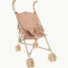 Poppenwagen Cherry Blush riem en draagtas