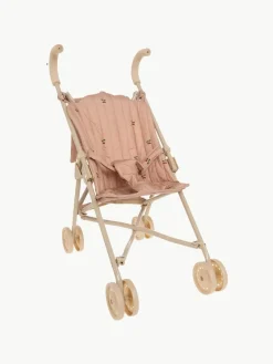 Poppenwagen Cherry Blush riem en draagtas