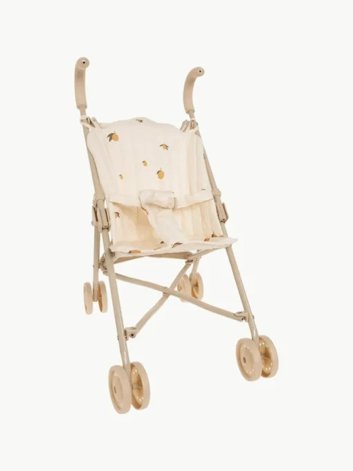 Poppenwagen Lemon riem en draagtas
