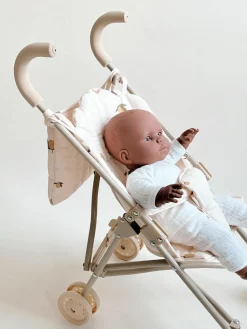 Poppenwagen Lemon riem en draagtas