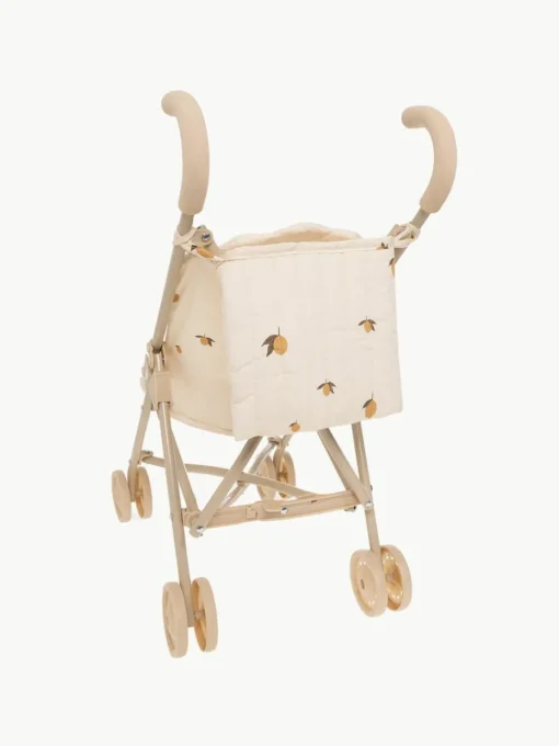Poppenwagen Lemon riem en draagtas