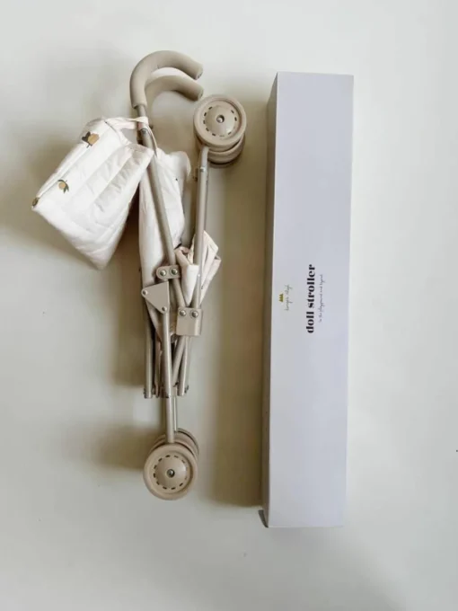 Poppenwagen Lemon riem en draagtas