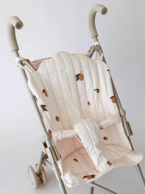 Poppenwagen Lemon riem en draagtas
