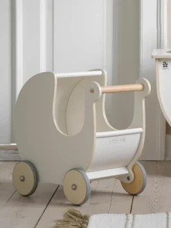 Poppenwagen Sebra