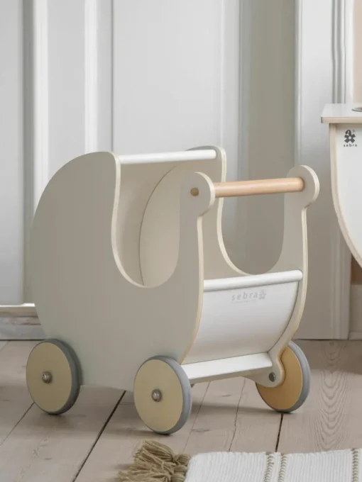 Poppenwagen Sebra