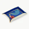 Porselein decoratief dienblad Full Dose pot met goud