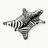Porselein decoratief dienblad Zebra
