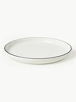Porselein serviesset Facile, 6 personen (18-delig)