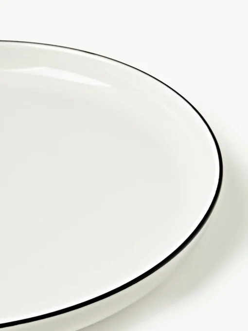 Porselein serviesset Facile, 6 personen (18-delig)