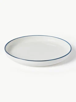 Porselein serviesset Facile, 6 personen (18-delig)