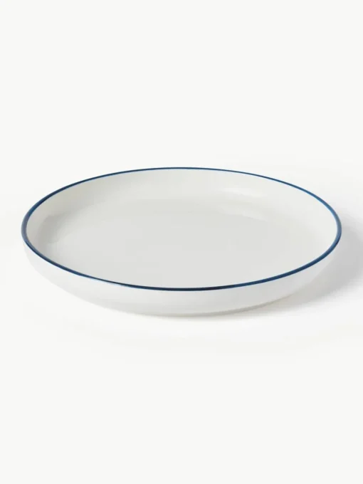 Porselein serviesset Facile, 6 personen (18-delig)