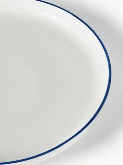Porselein serviesset Facile, 6 personen (18-delig)