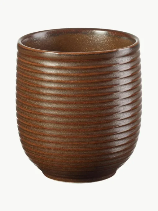 Porseleinen beker Demir, 6 stuks