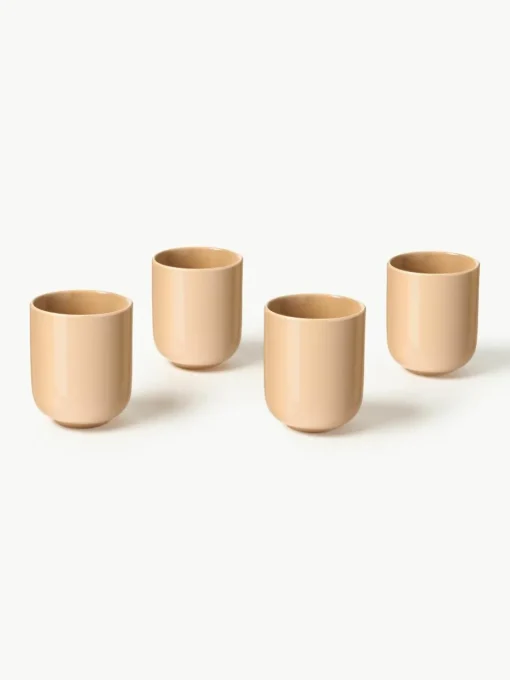 Porseleinen bekers Nessa, 4 stuks