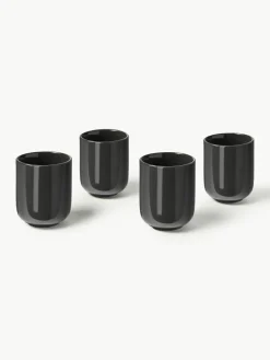 Porseleinen bekers Nessa, 4 stuks
