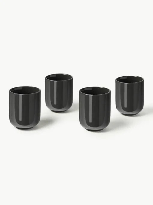 Porseleinen bekers Nessa, 4 stuks