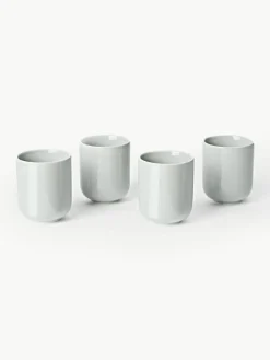 Porseleinen bekers Nessa, 4 stuks