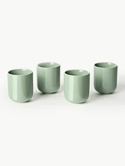 Porseleinen bekers Nessa, 4 stuks