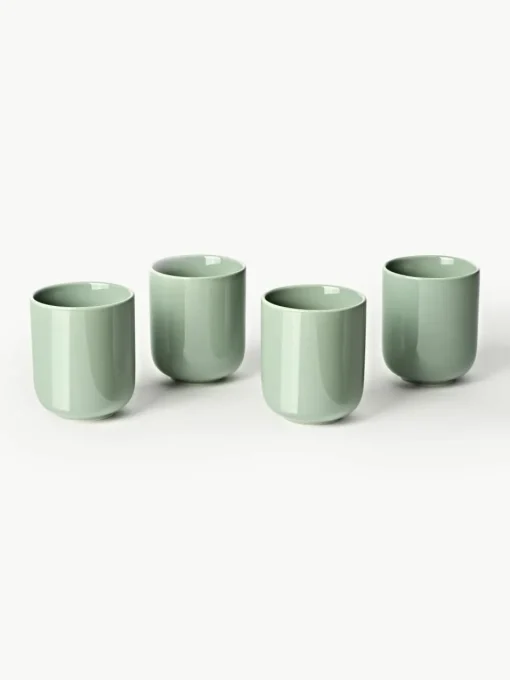 Porseleinen bekers Nessa, 4 stuks