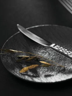 Porseleinen dessertbord Manufacture Rock