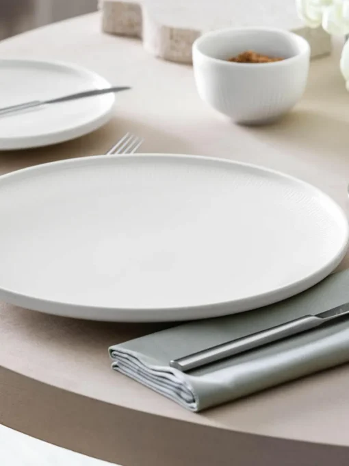 Porseleinen dinerbord Afina