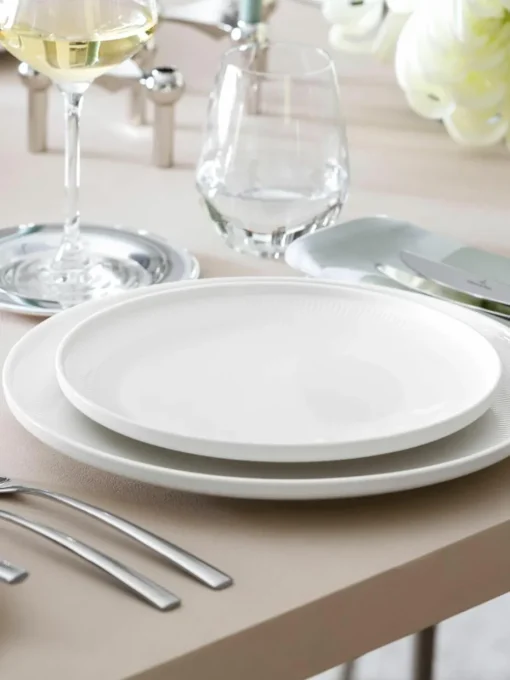 Porseleinen dinerbord Afina