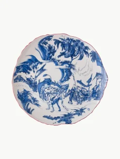 Porseleinen dinerbord Classic On Acid