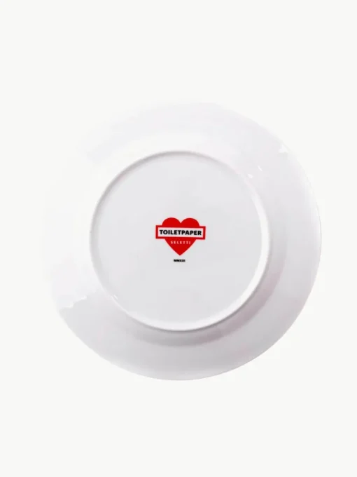 Porseleinen dinerbord Drill