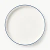 Porseleinen dinerbord Facile, 2 stuks
