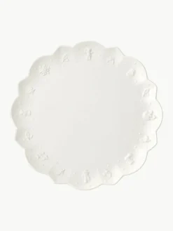 Porseleinen dinerbord Toy's Delight, 6 stuks