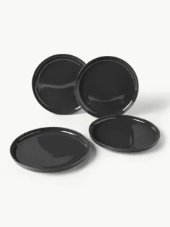 Porseleinen dinerborden Nessa, 4 stuks