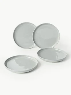 Porseleinen dinerborden Nessa, 4 stuks