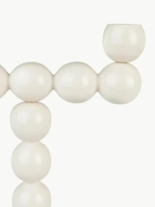 Porseleinen kandelaar Bubble