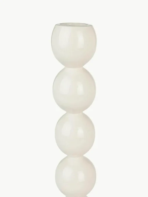Porseleinen kandelaar Bubble