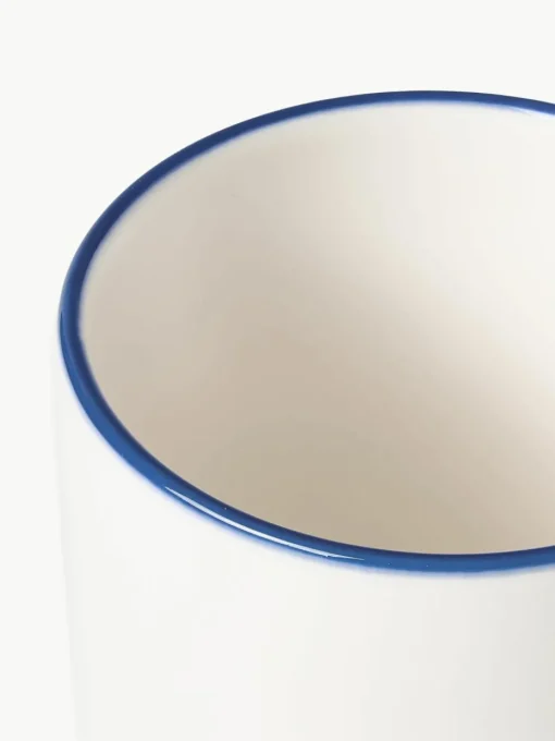Porseleinen koffiekopjes Facile, 2 stuks