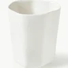 Porseleinen koffiemokken Joana in organische vorm, 4 stuks