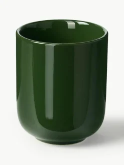Porseleinen koffiemokken Nessa, 4 stuks