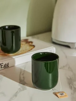 Porseleinen koffiemokken Nessa, 4 stuks