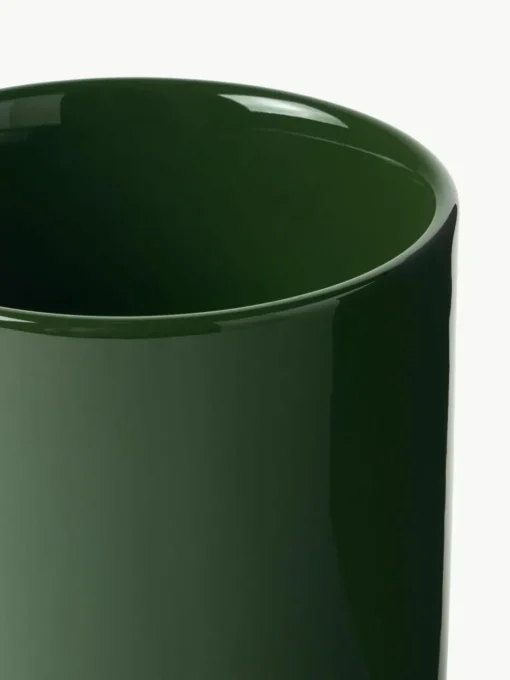 Porseleinen koffiemokken Nessa, 4 stuks