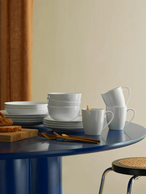 Porseleinen mokken Delight, 4 stuks