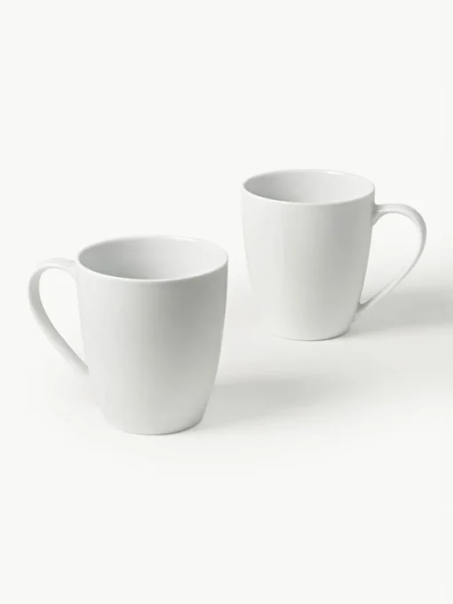 Porseleinen mokken Delight, 4 stuks