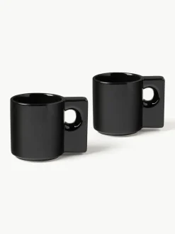 Porseleinen mokken Keira, 2 stuks