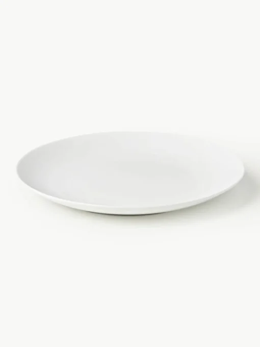 Porseleinen ontbijtborden Delight Modern, 4 stuks