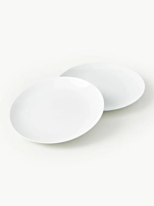 Porseleinen ontbijtborden Delight Modern, 4 stuks
