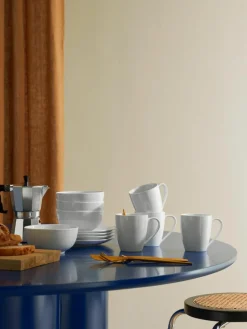 Porseleinen ontbijtset Delight Classic, 4 personen (12-delig)