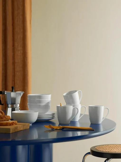 Porseleinen ontbijtset Delight Classic, 4 personen (12-delig)
