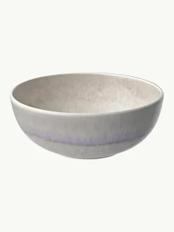 Porseleinen ontbijtset Perlemor Sand, 2 personen (6-delig)