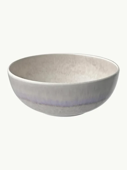 Porseleinen ontbijtset Perlemor Sand, 2 personen (6-delig)